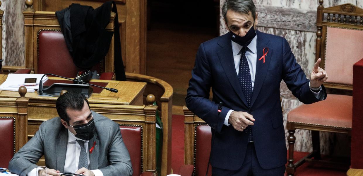 Πλέυρης Μητσοτάκης