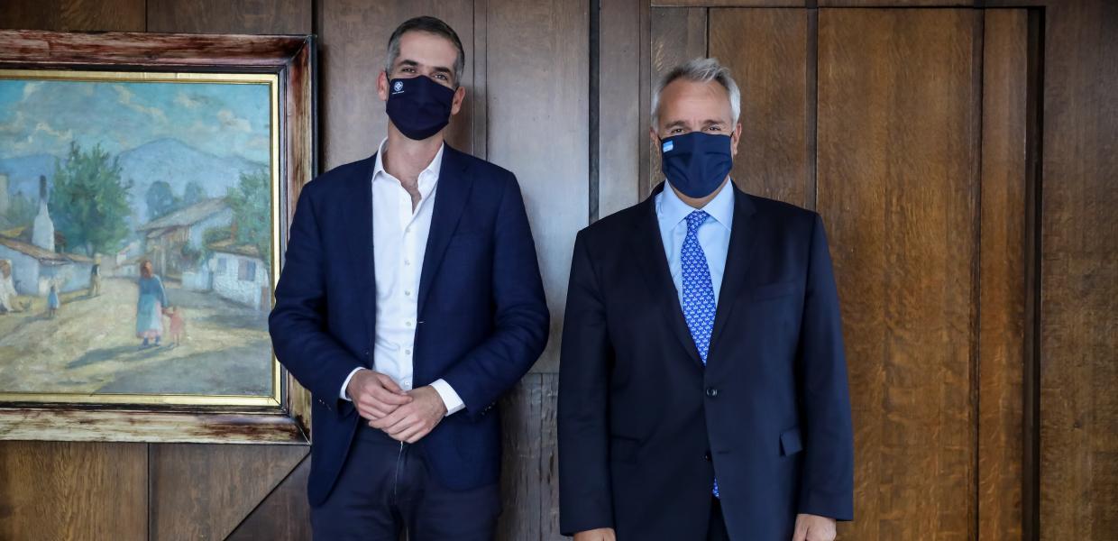 Μπακογιάννης Βορίδης
