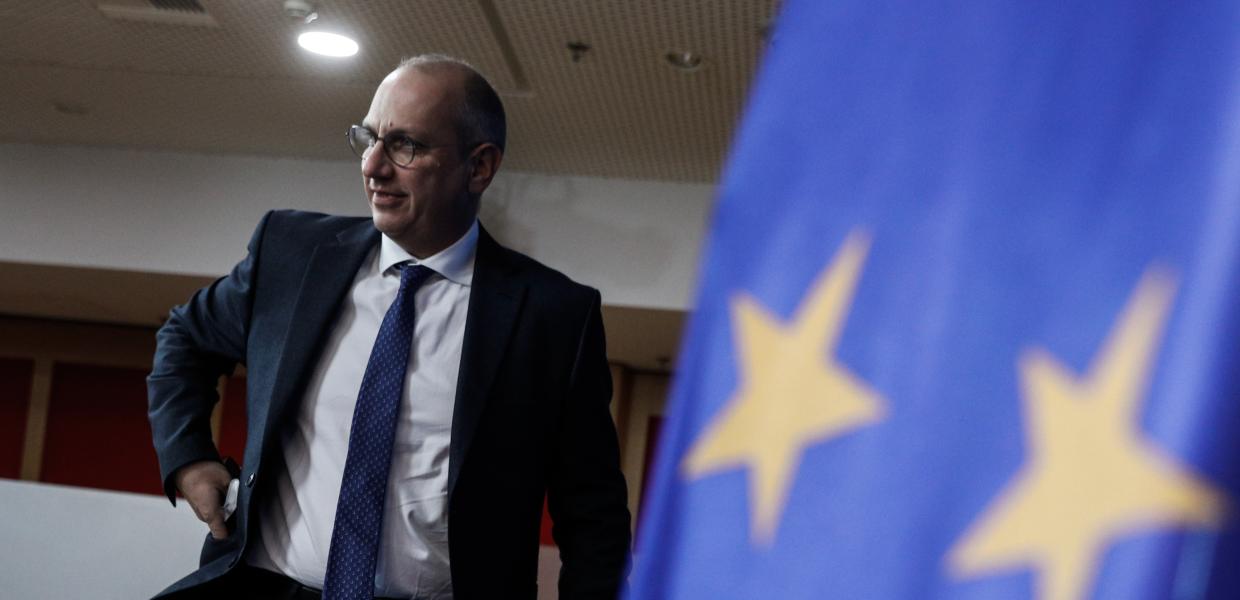 Ο κυβερνητικός εκπρόσωπος Γιάννης Οικονόμου