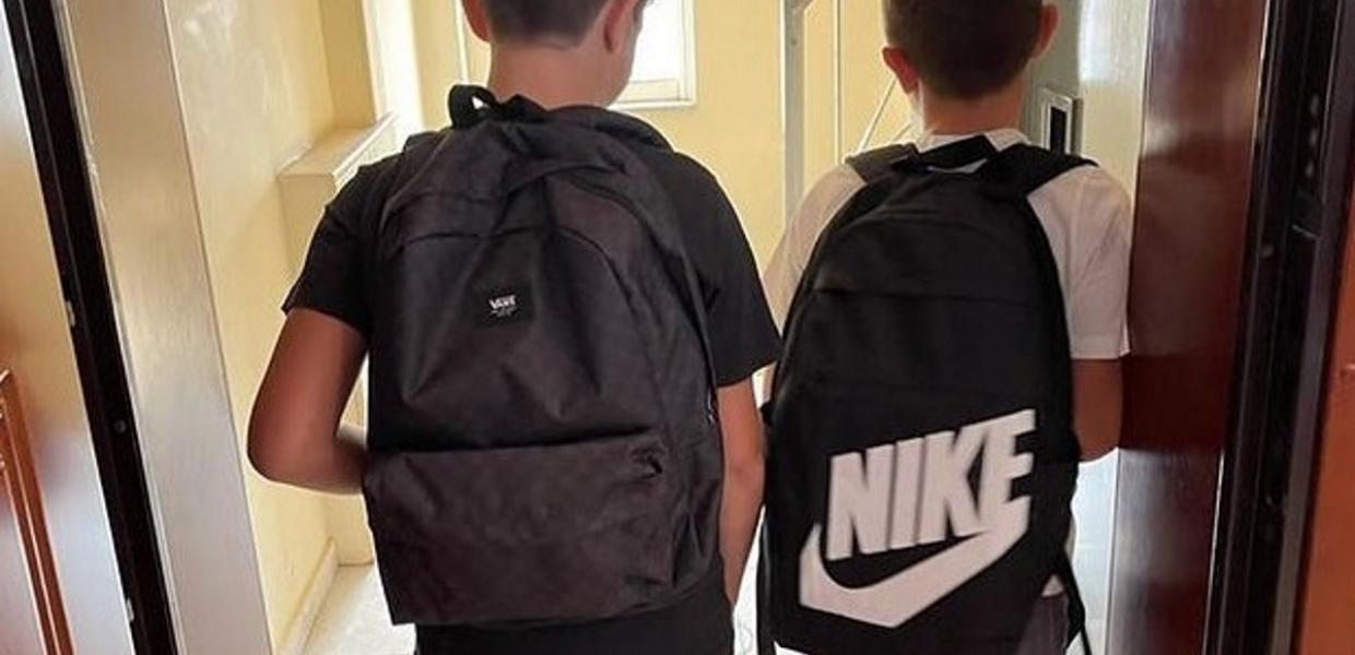 Οι γιοί του Αλέξη Τσίπρα