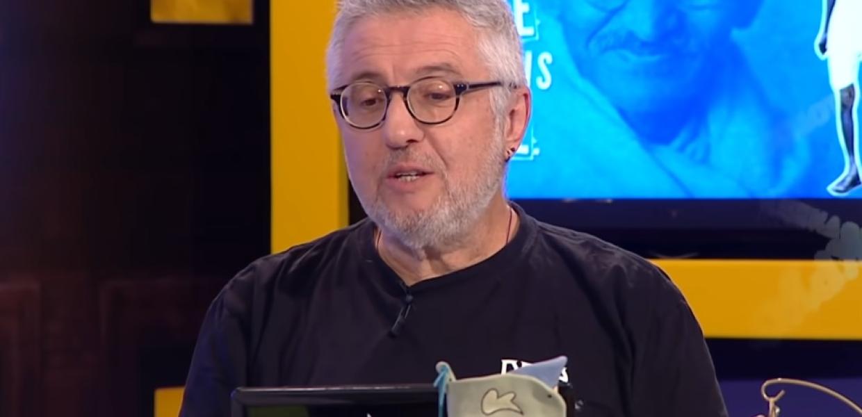 Ο Στάθης Παναγιωτόπουλος