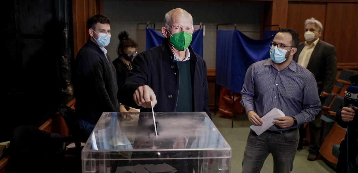 Ο Γιώργος Παπανδρέου