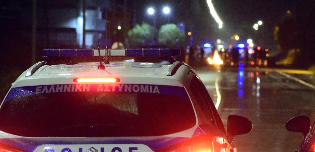 Περιπολικο της αστυνομίας