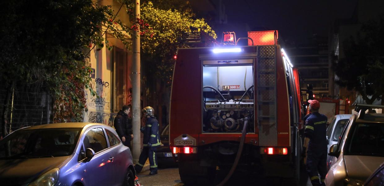 Πυροσβεστική στο Γκάζι
