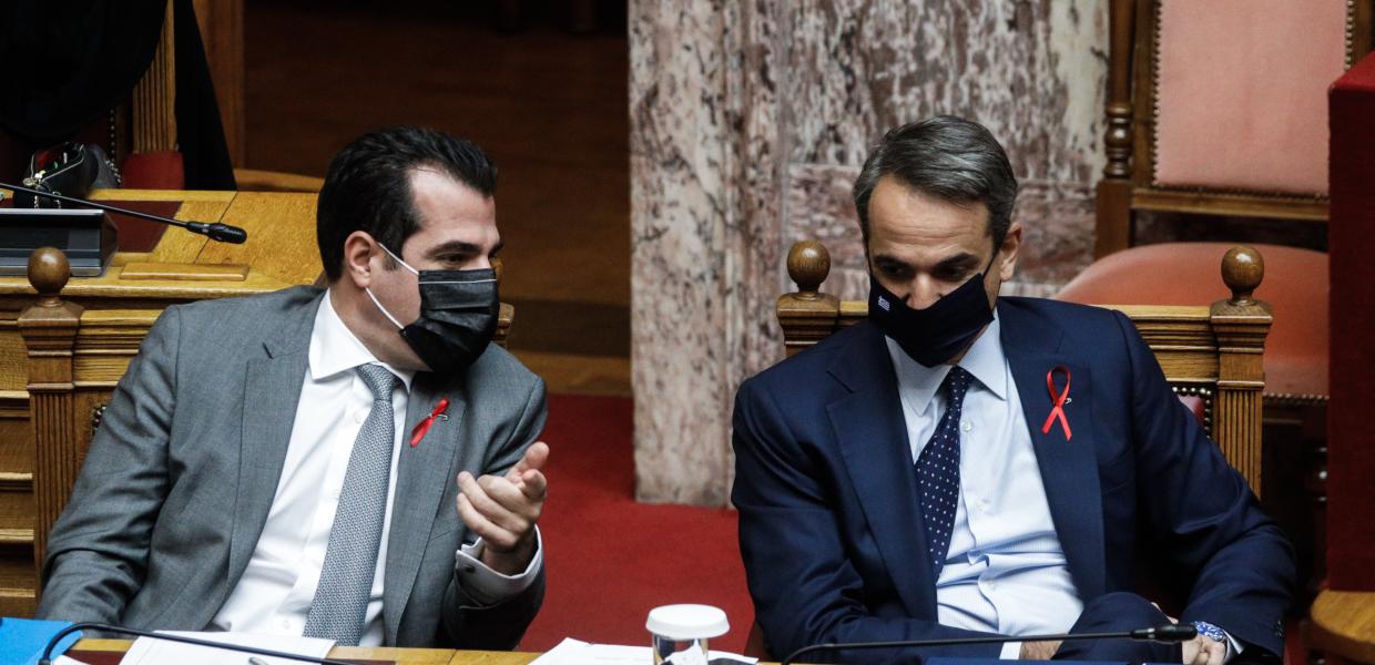Πλεύρης Μητσοτάκης