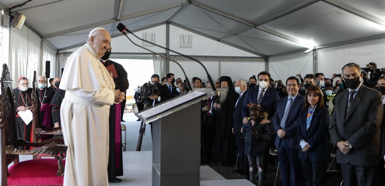 Επίσκεψη Πάπα στο Καρά Τεπέ 