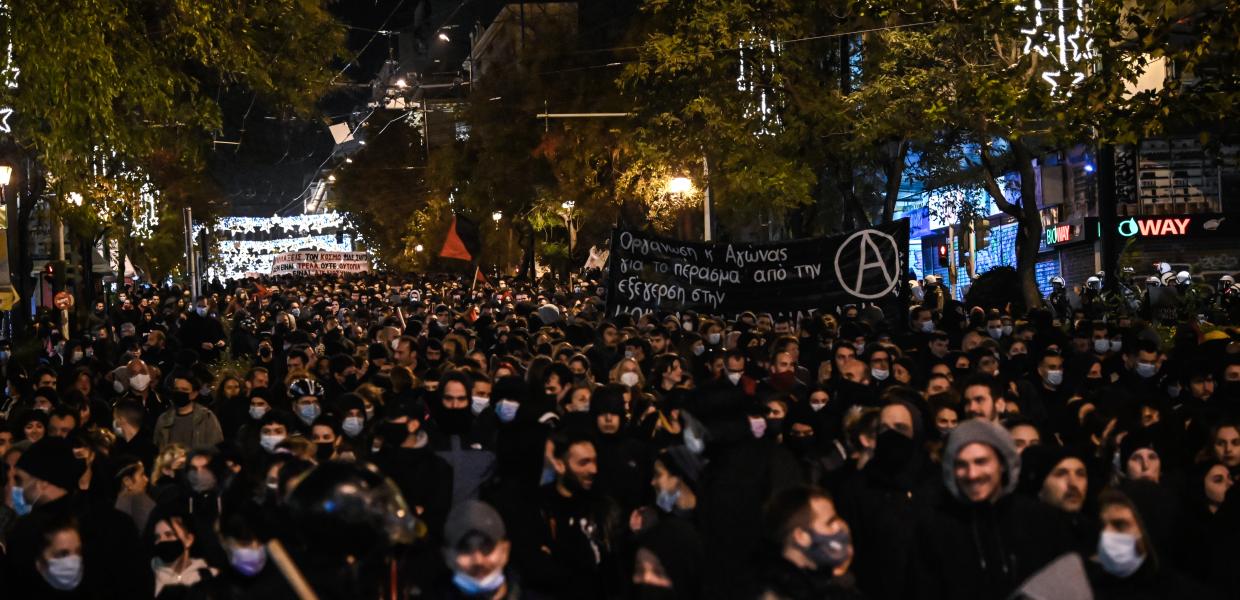 Πορεία στη μνήμη του Αλέξανδρου Γρηγορόπουλου