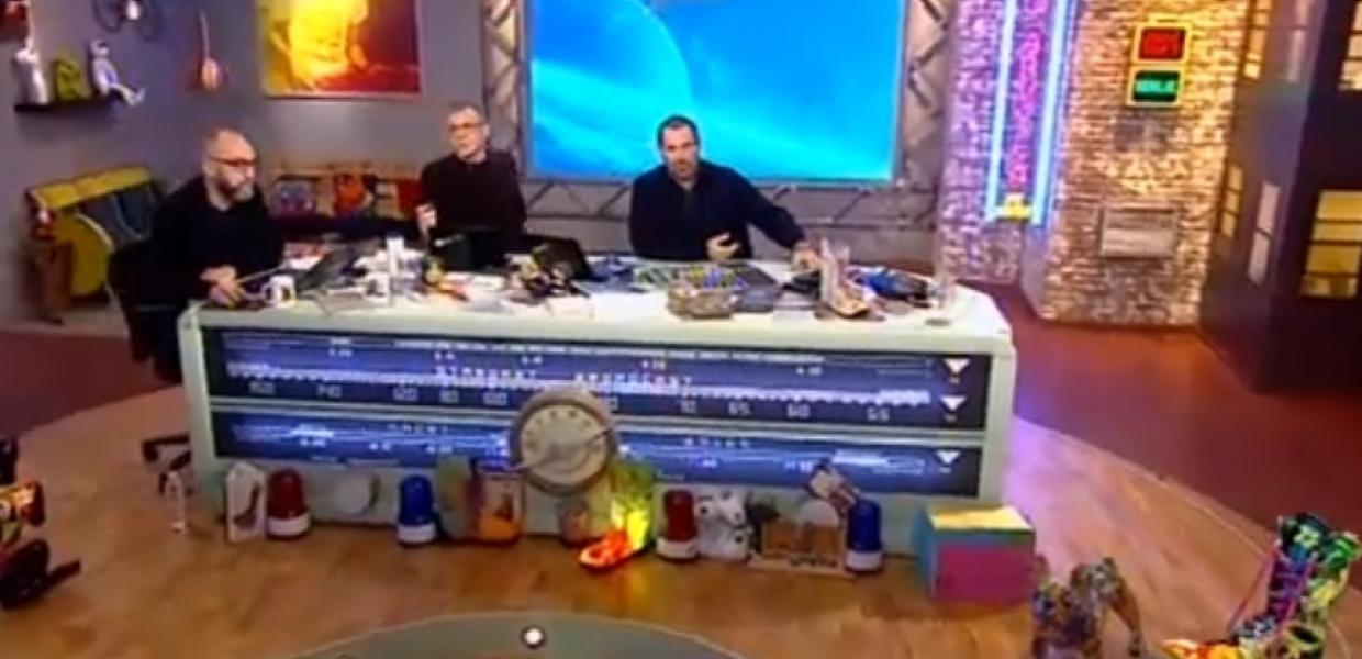 Η εκπομπή Ράδιο Αρβύλα