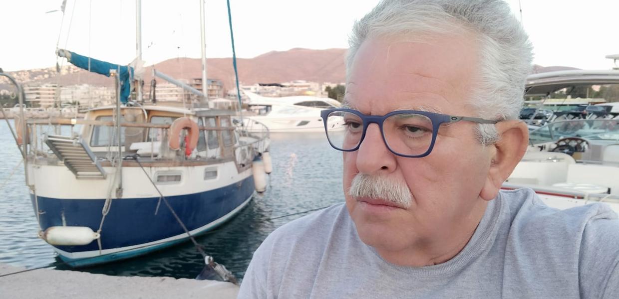 Ο Βαγγέλης Σιαφάκας