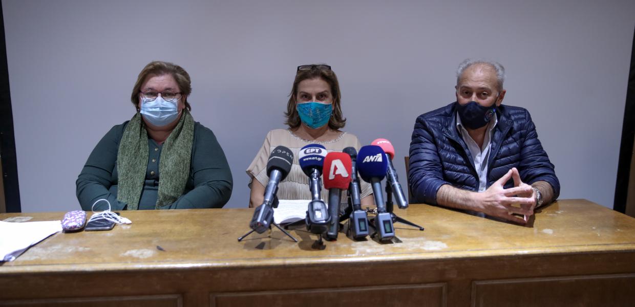 Συνέντευξη της Ελληνικής Εταιρείας Εντατικής Θεραπείας 