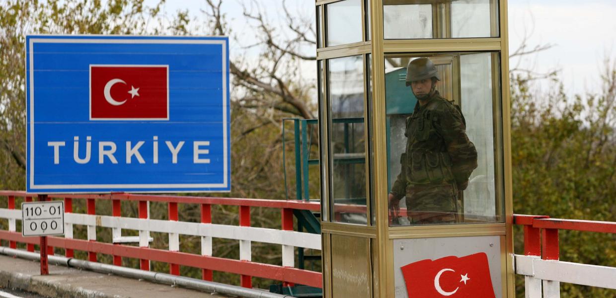 Σύνορα με την Τουρκία στον Έβρο