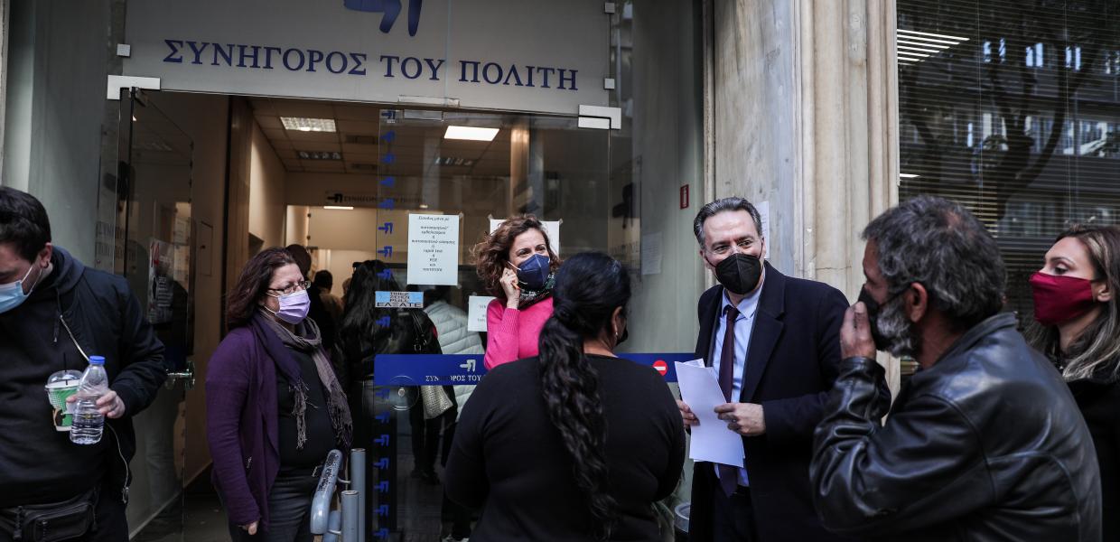 Συνήγορος Πολίτη Νίκος Σαμπάνης