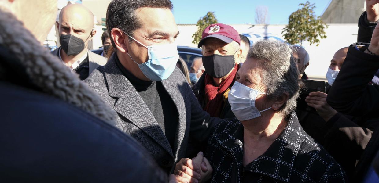 Αλέξης Τσίπρας Πτολεμαΐδα