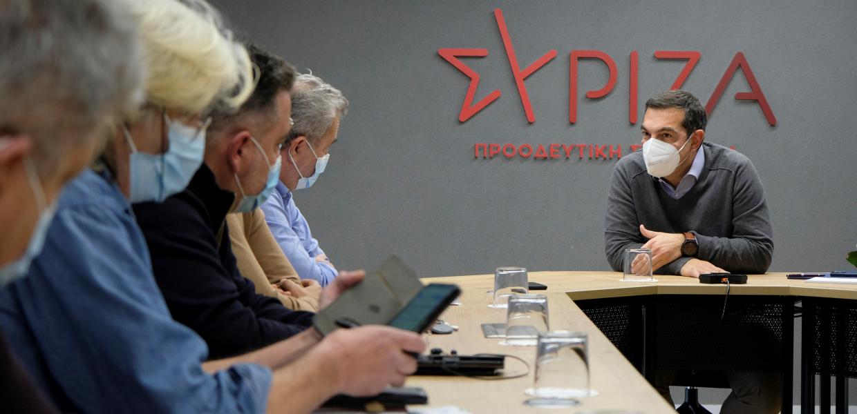 Αλέξης Τσίπρας εργαζόμενοι ΟΑΣΑ