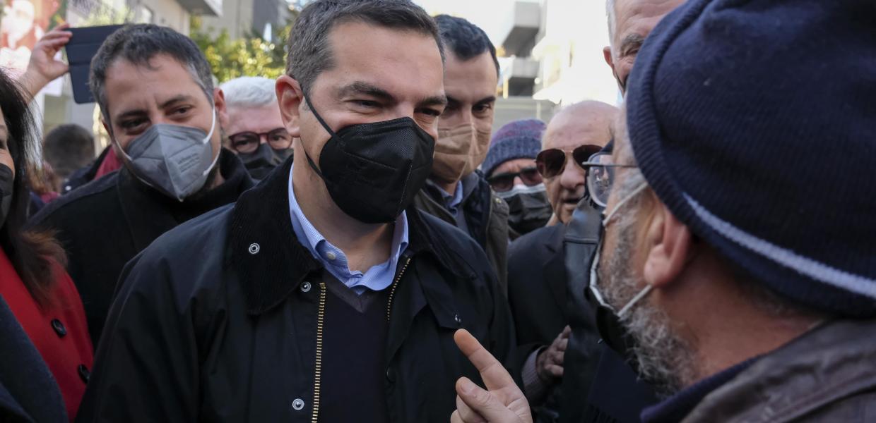 Αλέξης Τσίπρας Περιστέρι