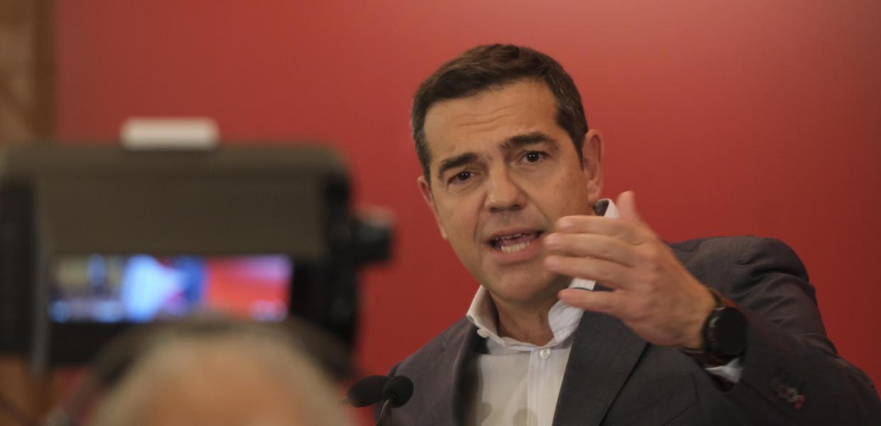 Ο Αλέξης Τσίπρας