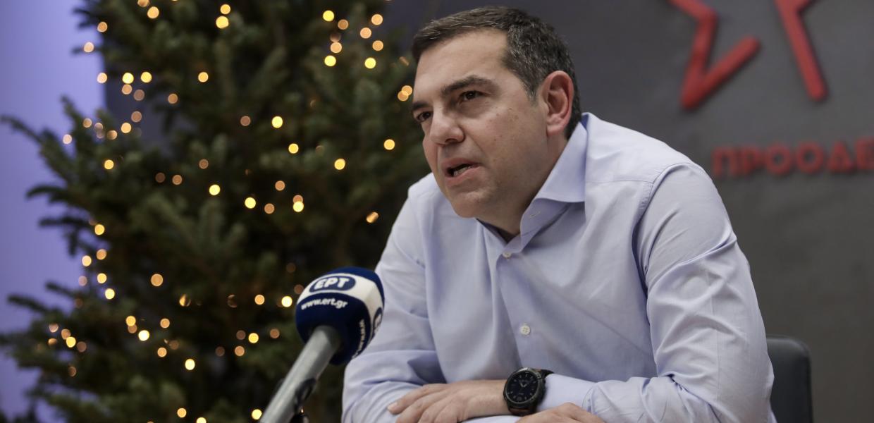 Ο Αλέξης Τσίπρας