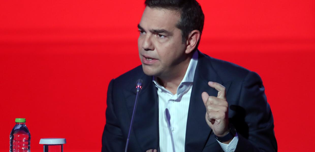 Ο Αλέξης Τσίπρας στη ΔΕΘ