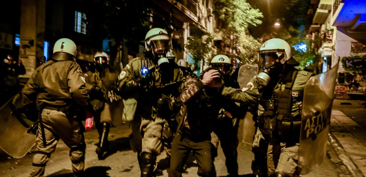Εξάρχεια αστυνομική βία