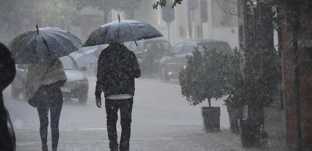 Καταιγίδα στο Ναύπλιο