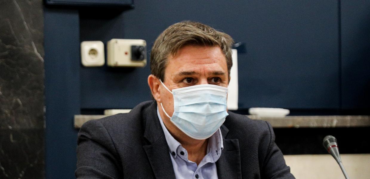 Ο Ανδρέας Ξανθός