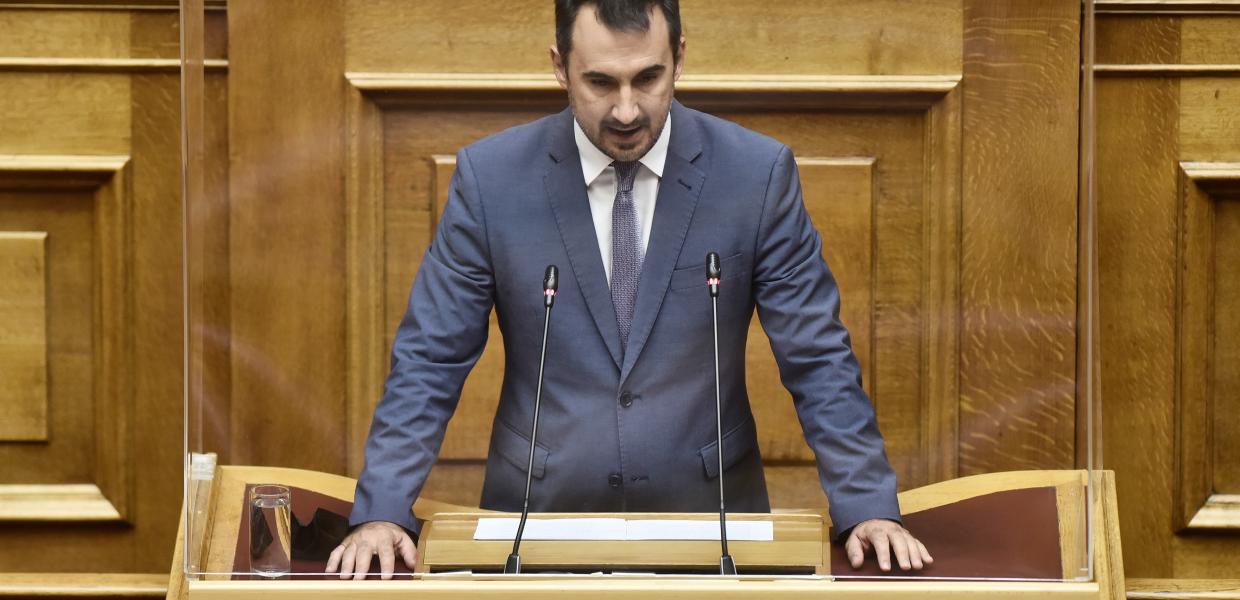 Αλέξης Χαρίτσης