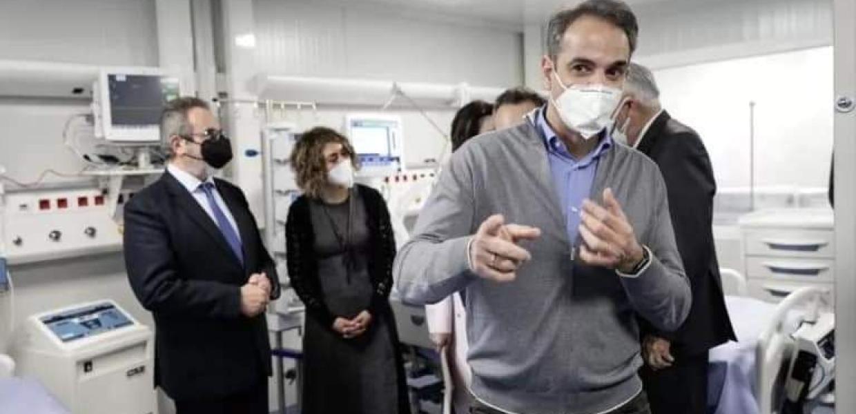 ΜΗΤΣΟΤΑΚΗΣ ΣΕ ΝΟΣΟΚΟΜΕΙΟ