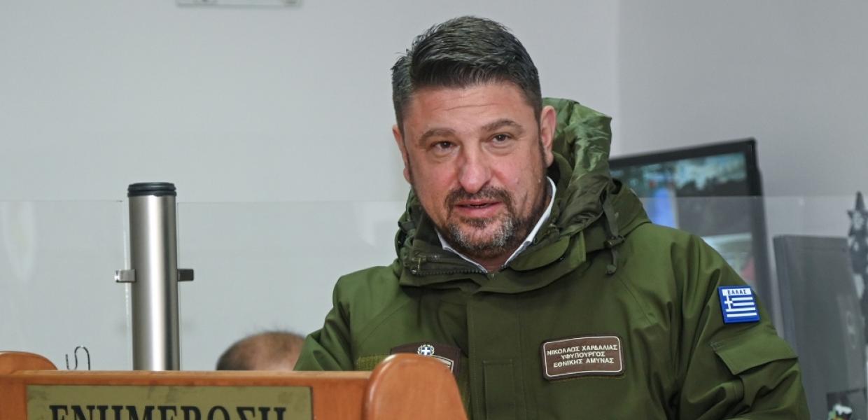 ΧΑΡΔΑΛΙΑΣ ΜΕ ΣΤΡΑΤΙΩΤΙΚΑ ΡΟΥΧΑ