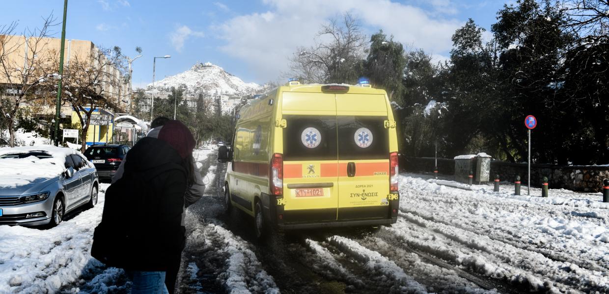 εκαβ ελπιδα χιόνι