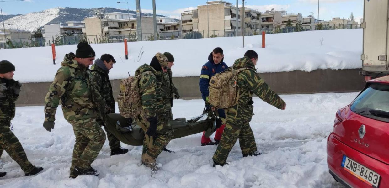 στρατός ελπίδα