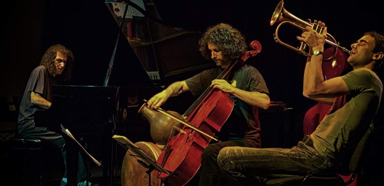 Stavros Lantsias Trio Live at St. Paul’s Anglican Church