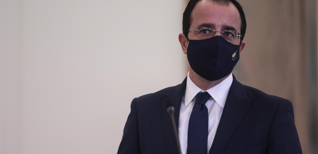 NIKOΣ ΧΡΙΣΤΟΔΟΥΛΙΔΗΣ ΚΥΠΡΟΣ ΥΠΟΥΡΓΟΣ ΕΞΩΤΕΡΙΚΩΝ