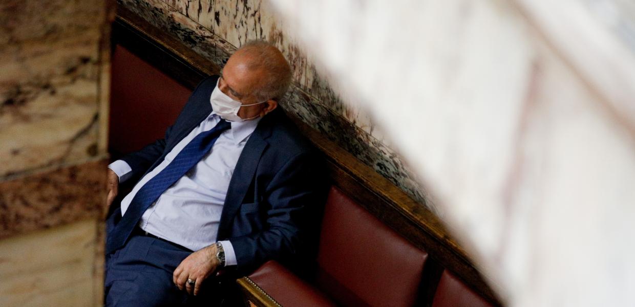 Ο Ανδρέας Κουτσούμπας