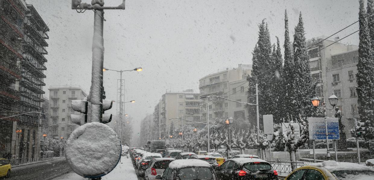 Μποτιλιάρισμα στην Αθήνα
