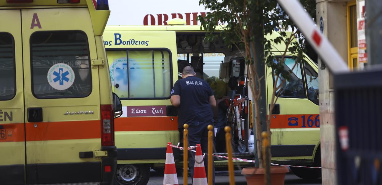 Ασθενοφόρο του ΕΚΑΒ