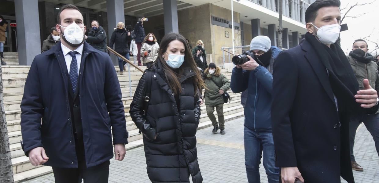 Η 24χρονη Γεωργία που κατήγγειλε βιασμό
