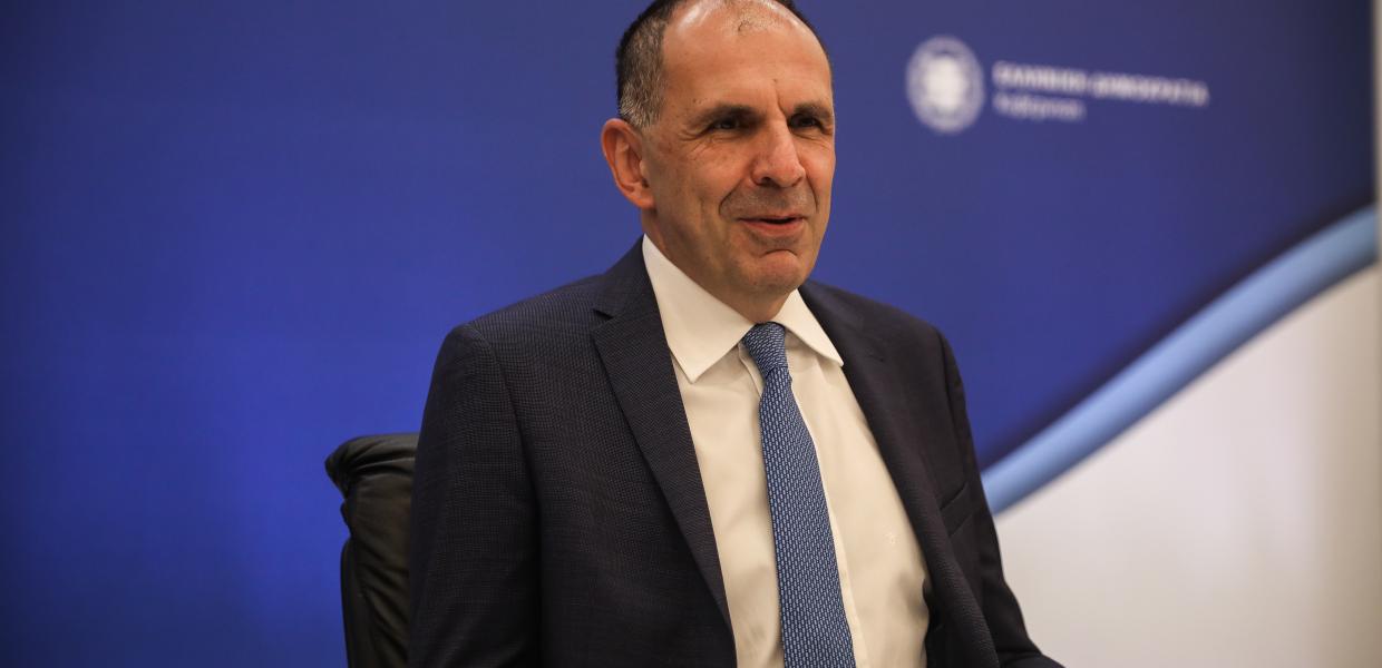Ο Γιώργος Γεραπετρίτης
