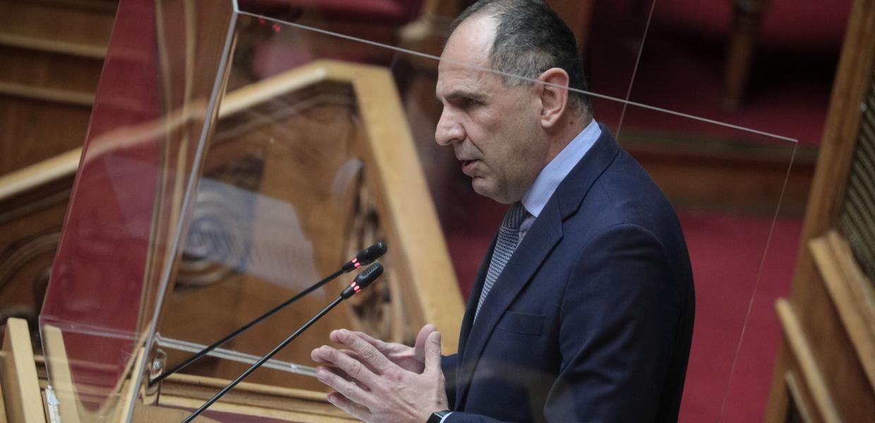 Ο Γιώργος Γεραπετρίτης