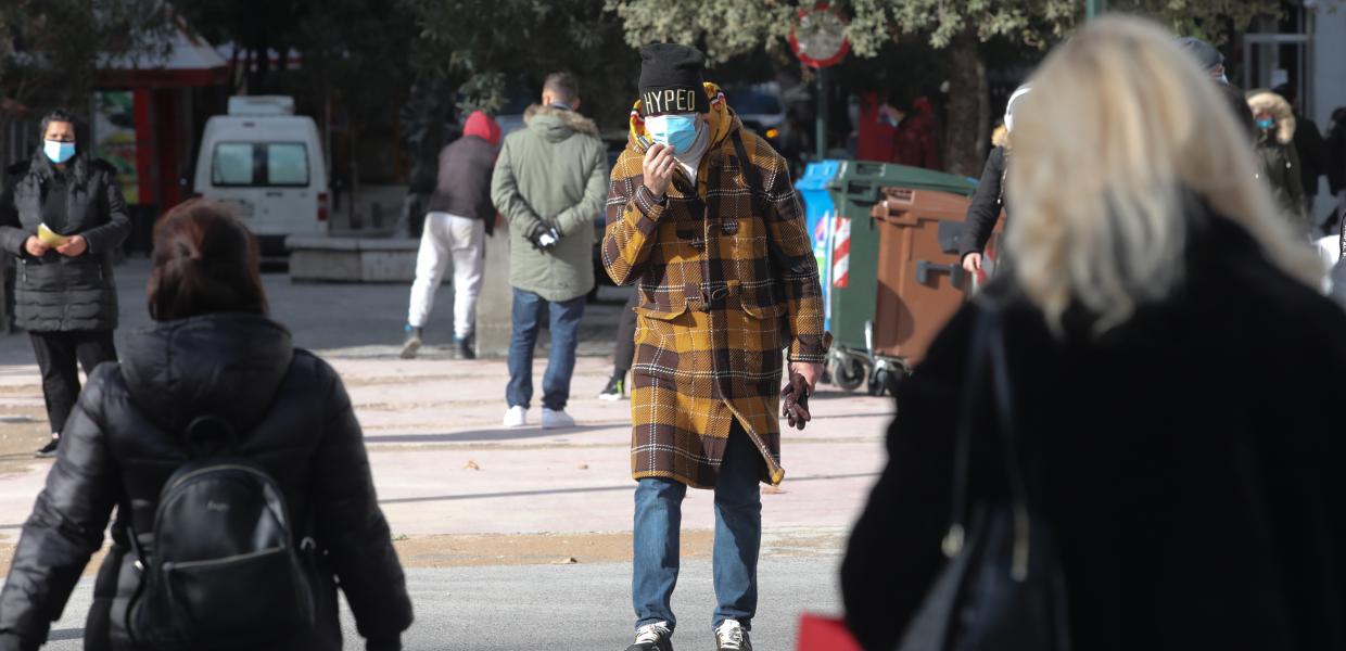 Κόσμος στο Σύνταγμα