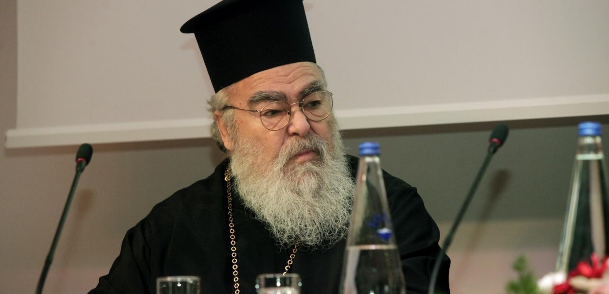 Χρυσόστομος - Μητροπολίτης Δωδώνης