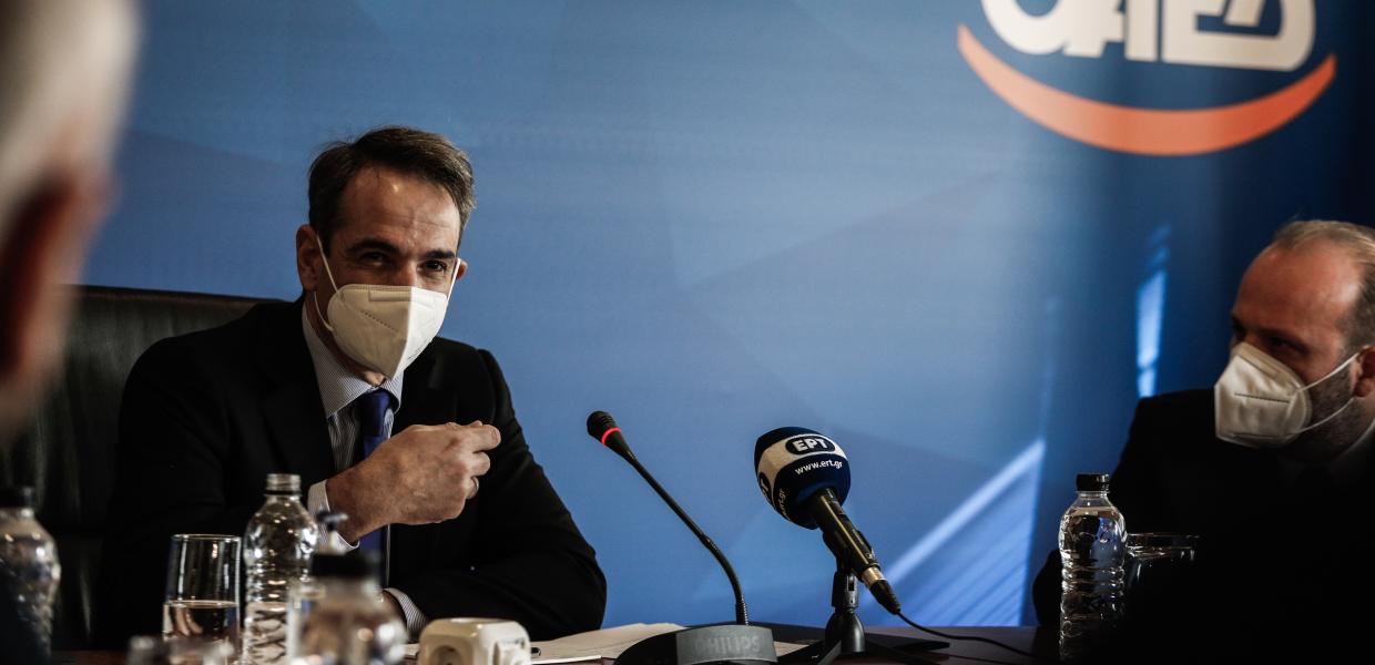 Μητσοτάκης ΟΑΕΔ