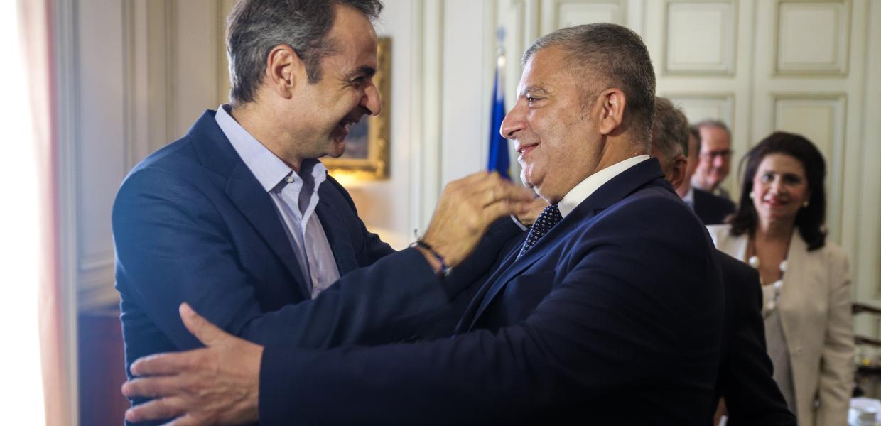 Μητσοτάκης Πατούλης