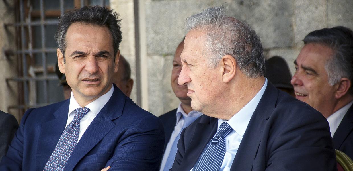 Μητσοτάκης Σκανδαλίδης