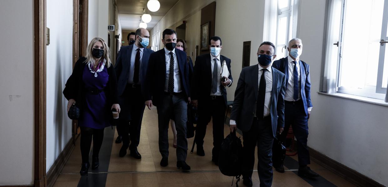 Βουλευτές της ΝΔ στην Προανακριτική
