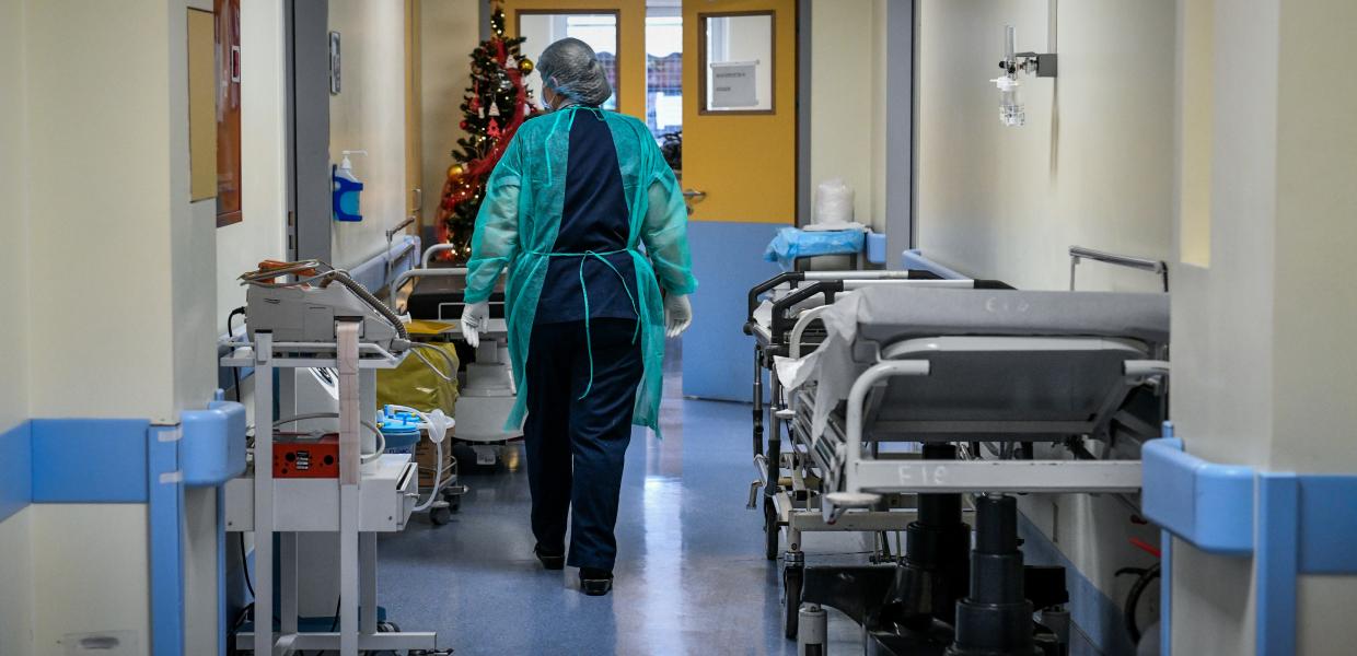 Νοσηλεύτρια στο Γενικό Νοσοκομείο Αλεξάνδρα