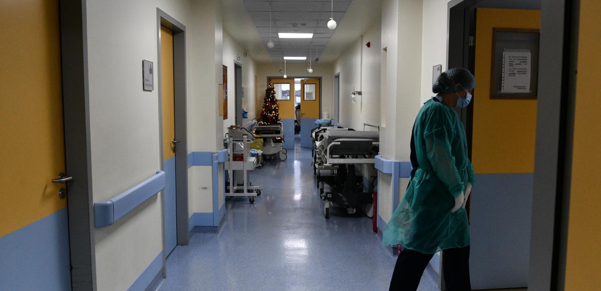Υγειονομικός στο νοσοκομείο Αλεξάνδρα