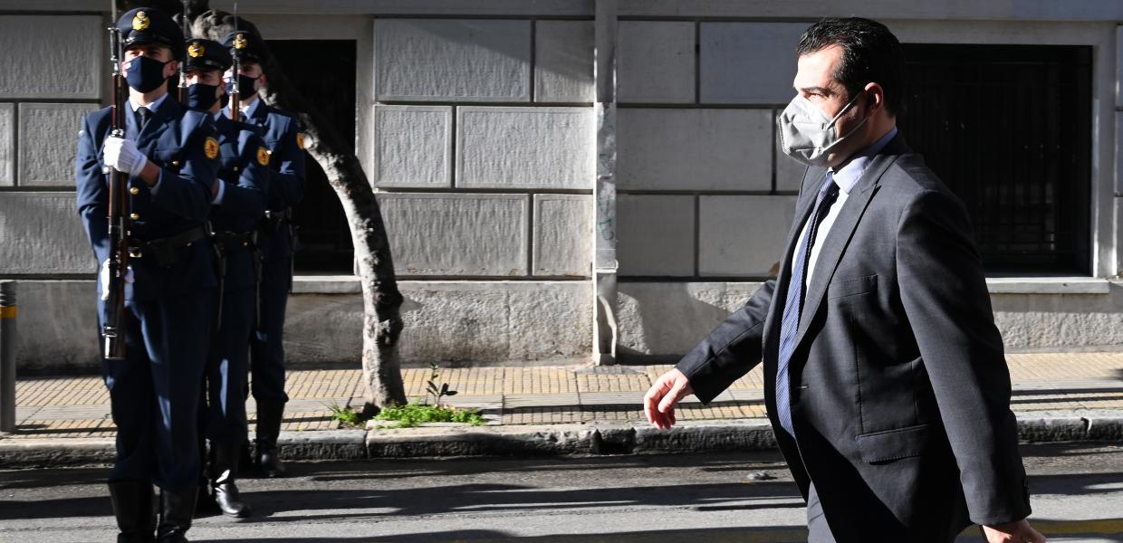 Ο Θάνος Πλεύρης