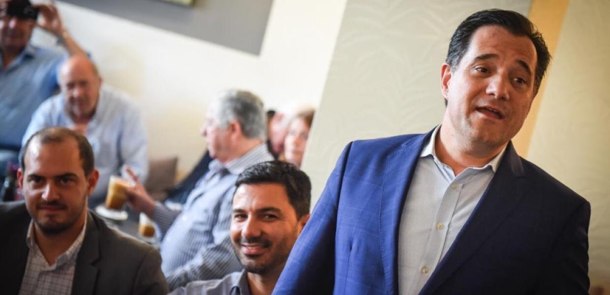 Σταμάτης Πουλής και Άδωνις Γεωργιάδης