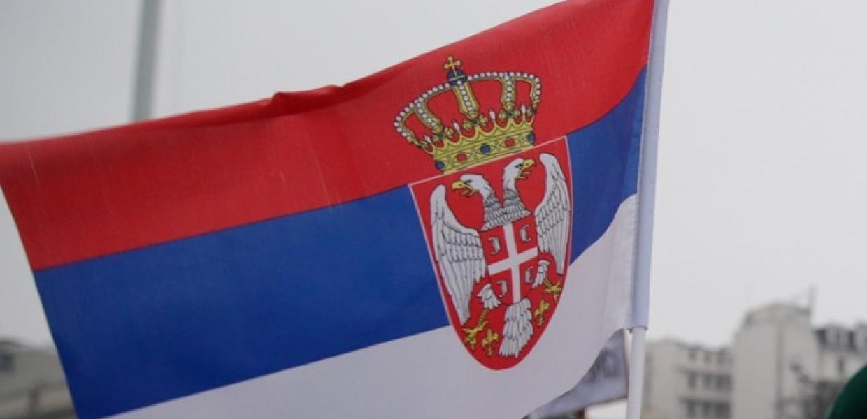 ΣΗΜΑΙΑ ΣΕΡΒΙΑ