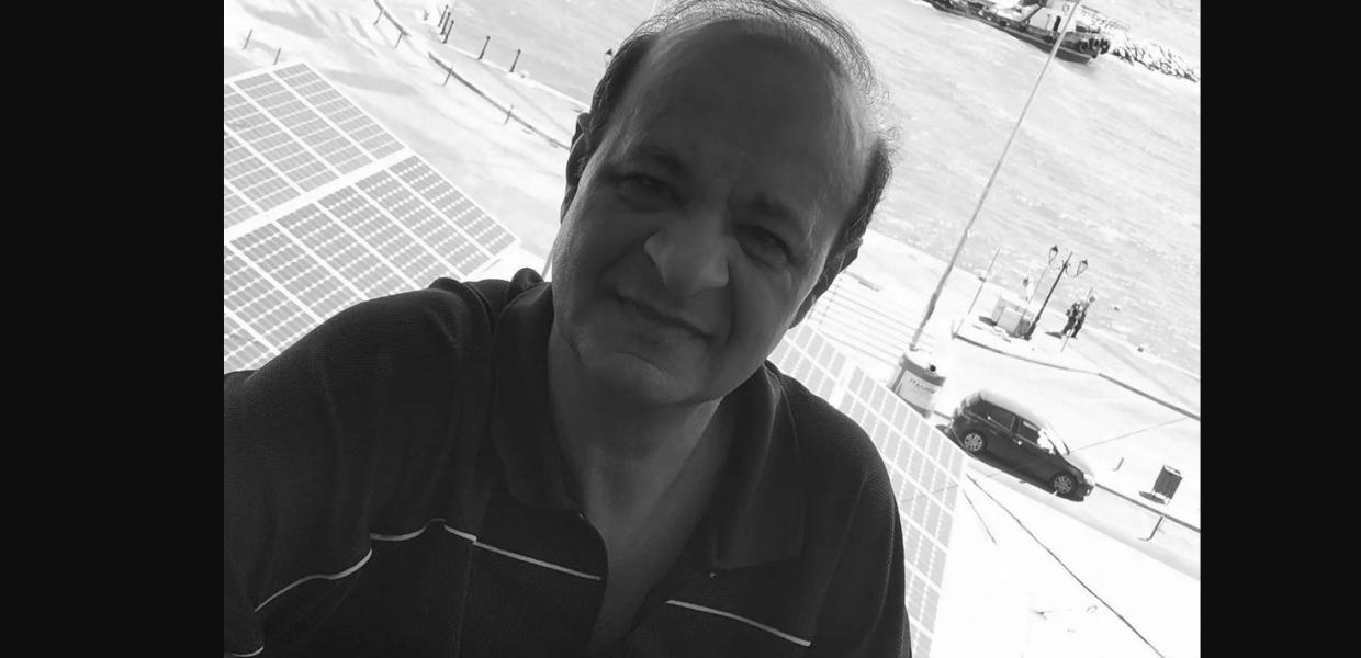 ΓΙΩΡΓΟΣ ΤΟΠΤΣΗΣ ΟΛΥΜΠΙΟΝΙΚΗΣ ΠΕΘΑΝΕ ΑΠΟ ΚΟΡΩΝΟΙΟ
